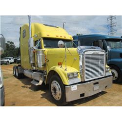 1999 FREIGHTLINER T/A TRUCK TRACTOR, S/N 1FUPCSZB0XLA04219, S60 DETROIT DIESEL ENG, 13 SPD TRANS, 40