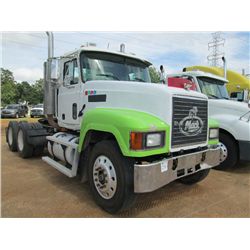1998 MACK CH613 T/A TRUCK TRACTOR, S/N 1M1AA18Y53W152519, MACK DIESEL ENG, 13 SPD TRANS, 38K REARS, 