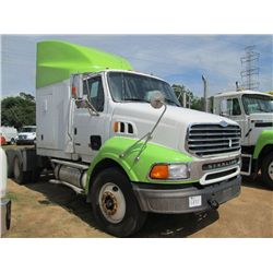 2002 STERLING T/A TRUCK TRACTOR, S/ 2FWJA3BD22AK06303, CUMMINS DIESEL ENG, 10 SPD TRANS, 40K REARS, 