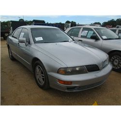 2003 MITSUBISHI DIAMANTE 4 DOOR SEDAN, S/N 6MMAP67P83T005770, GAS ENG, A /T, A/C, P/S, LEATHER, SUN 