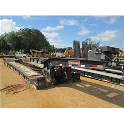 2005 PITTS 50T DETACHABLE LOWBOY, S/N 5JYLB523X5P050738, 13 HP HONDA MOTOR, ALUM DISC WHEELS