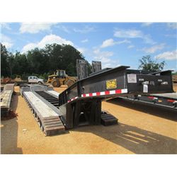 2011 WITZCO CHALLENGER RG50 DETACHABLE LOWBOY, S/N S000131, 50T CAP, SELF-CONTAINED, NGB, LOW PRO 22