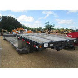 1999 FONTAINE 48' DETACHABLE LOWBOY, S/N X1586042, T/A COVERED REAR DECK, 10' FRONT DECK, AIR RIDE, 