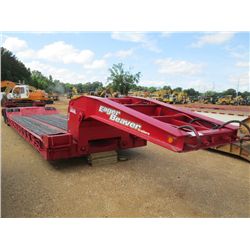 1996 EAGER BEAVER GSL 35T T/A DETACHABLE TRAILER, S/N 112SAZ447TL045952, REAR TAMPS, 8'6" WIDE, 22' 