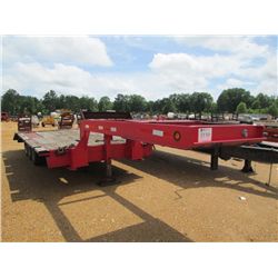 2010 BULLDOG TRI-AXLE FIFTH WHEEL TRAILER S/N 215534, 8'X18", 4' DOVETAIL, RAMPS, 215/85R16 TIRES