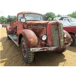 MACK FIRE TRUCK (DOES NOT RUN)