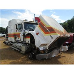 1987 WESTERN STAR TRUCK TRACTOR, S/N 2WKPDCCG7HK719518 (WRECKED)