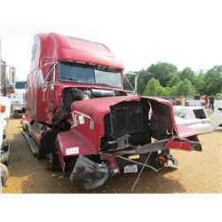 1995 FREIGHTLINER TRUCK TRACTOR, S/N 1FUY3MCB2SP693008 (WRECKED)