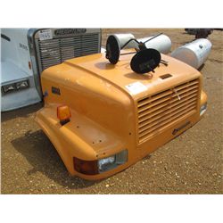 HOOD FOR INTERNATIONAL 3800 TRUCK TRACTOR W/MIRRORS