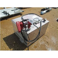 ADS L SHAPE FUEL TANK W/TOOLBOX