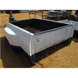 CHEVROLET DUALLY TRUCK BED