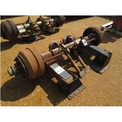 3RD AXLE ASSEMBLY W/AIR BAGS