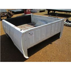 FLEET SIDE CHEVROLET PICKUP BED