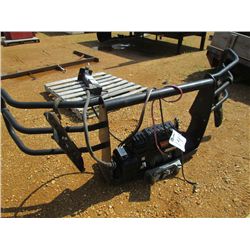 (1) WARN WINCH & BRUSH GUARD