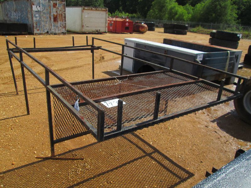 PIPE RACK FOR PICKUP TRUCK