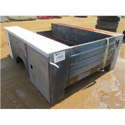 8' SERVICE TRUCK BED