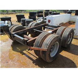 1 SET T AXLES W/STEEL FRAME
