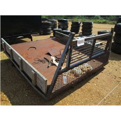 7'X8 1/2' TRUCK BED