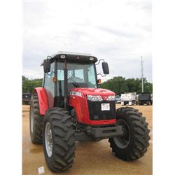 MASSEY FERGUSON 2680 4X4 FARM TRACTOR, S/N BX16004, 3 PTH, PTO, SHUTTLE SHIFT, 2 HYD REMOTES, ECAB W