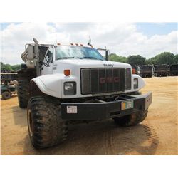 1994 GMC TOPKICK S/ SPREADER TRUCK, S/N 1GDP7H1J8RJ511085, 275 HP 3116 CAT ENG, ALLISON 6 SPD A/T, P