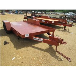 DITCH WITCH 78" X 16' TAG TRAILER, S/N R111817, LT235/75R15 TIRES