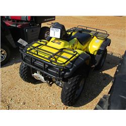 1998 HONDA FOREMAN S 4X4 4 WHEELER, S/N WA007541
