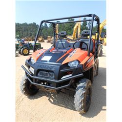 2012 RANGER 800XP 4X4, S/N 4XATH76A4CE637826, ROLL BAR