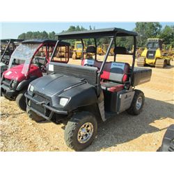 2007 POLARIS 700 RANGER XP 4X4 ATV, S/M 4XARH6EA674117737, FUEL INJECTED, SIDE BY SIDE, ALUM WHEELS,
