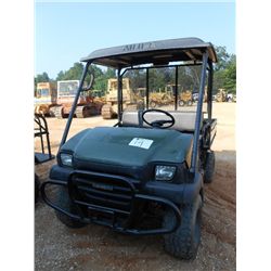 KAWASAKI MULE 4X4 ATV, S/N 541100, CANOPY, METER READING 1,261 HRS