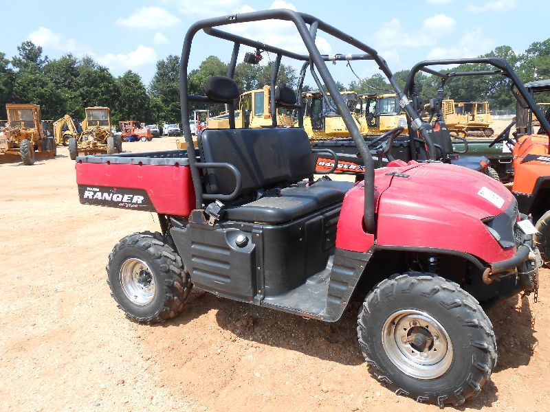 2005 POLARIS RANGER 500 ATV, S/N 4XARD50A45D730535, WINCH