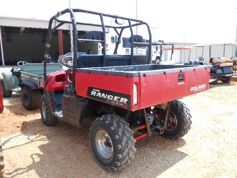 2005 POLARIS RANGER 500 ATV, S/N 4XARD50A45D730535, WINCH