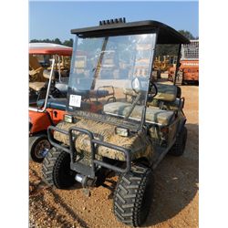 CLUB CAR HIGHLIFT ELECTRIC GOLF CAR, S/N 41823