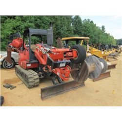 DITCH WITCH HT115 TRACK CABLE PLOW, S/N CMWRC115LA0000244 (10 YR) TRACK TYPE MACHINE, JOHN DEERE ENG