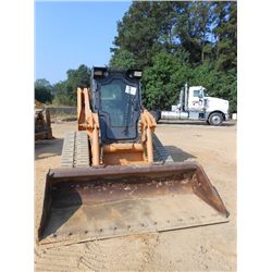 CASE 440CT SKID STEER LOADER, S/N N6M440762, GP BUCKET, 18" RUBBER TRACK, ECAB W/AIR, METER READING 