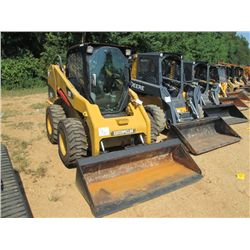 CAT 246C SKID STEER LOADER, S/N JAY02151 (08 YR) GP BUCKET, ECAB W/AIR, METER READING 1,982 HRS