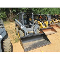 JOHN DEERE 320D SKID STEER LOADER, S/N 179828 (10 YR) GP BUCKET, CANOPY, METER READING 515 HRS