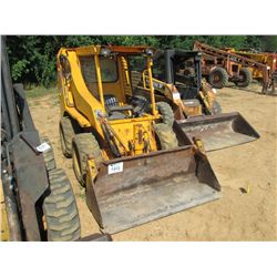 JCB ROBOT SERIES 2 SKID STEER LOADER, S/N 0677651, GP BUCKET, CANOPY