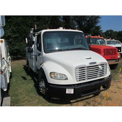 2006 FREIGHTLINER M2 S/A MECHANICS TRUCK, S/N 1FYACYDD16DX18975, C-7 CAT DIESEL ENG, AUTO TRANS, A/C