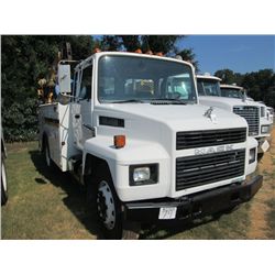 1998 MACK CJ300 S/A MECHANICS TRUCK, S/N VG6BA09BAWB701889, MACK DIESEL ENG, 6 SPD TRANS, A/C, P/S, 