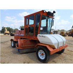 BROCE RJ350 BROOM, S/N 405274 (06 YR) 8' BROOM, ECAB W/AIR, METER ...