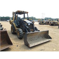 CAT 420DIT LOADER BACKHOE, S/N BLN12434 (05 YR) EXTENDAHOE, GP BUCKET, COUPLER, 24" HOE, CANOPY, MET