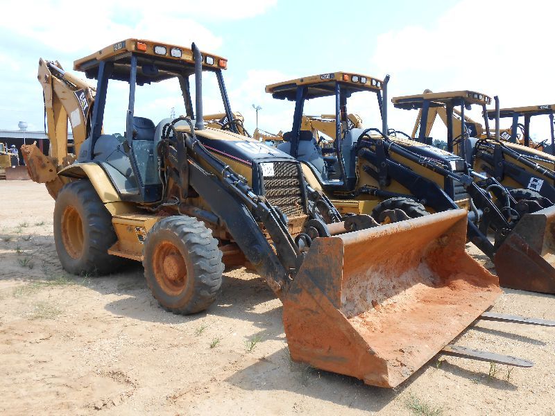 CAT 420D IT LOADER BACKHOE, S/N BLN13242 (06 YR) FORKS, GP BUCKET