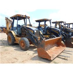 CAT 420D IT LOADER BACKHOE, S/N BLN13242 (06 YR) FORKS, GP BUCKET, QUICK COUPLER, 24" HOE BUCKET, CA