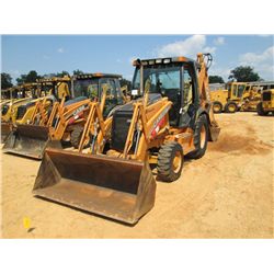 CASE 580 SUPER M LOADER BACKHOE, S/N N7C426270 (07 YR) EXTENDAHOE, GP BUCKET, 36" HOE BUCKET, ECAB W