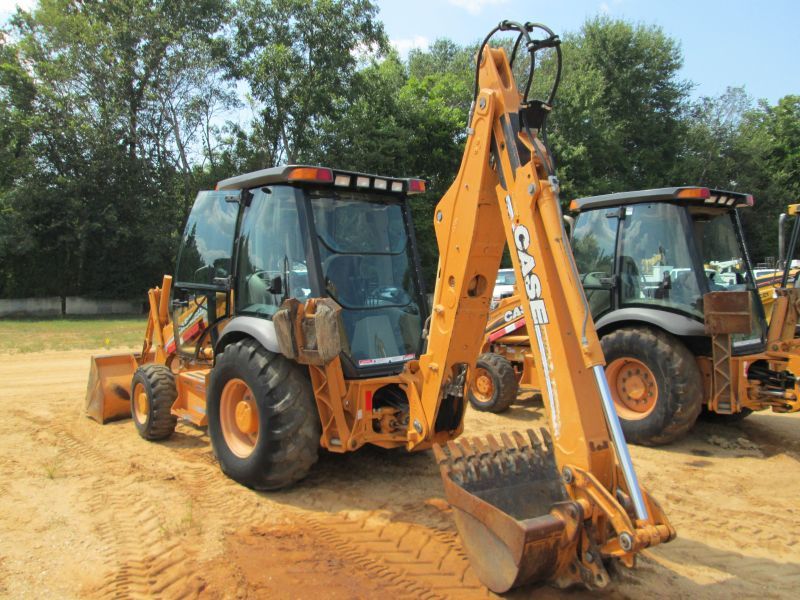 CASE 580 SUPER M LOADER BACKHOE, S/N N7C426270 (07 YR) EXTENDAHOE, GP