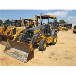 JOHN DEERE 310J 4X4 LOADER BACKHOE, S/N 150897 (07 YR) GP BUCKET, 24" HOE BUCKET, CANOPY, METER READ