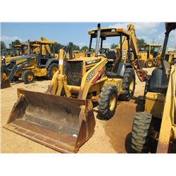 JOHN DEERE 310SE 4X4 LOADER BACKHOE, S/N 885065, (2000 YR), 4N1 BUCKET, 36" HOE BUCKET, CANOPY