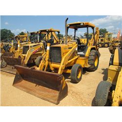 JOHN DEERE 310D LOADER BACKHOE, S/N 774759, GP BUCKET, 34" HOE BUCKET, CANOPY, METER READING 6,277 H