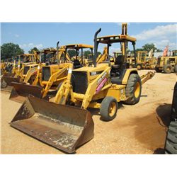 JOHN DEERE 310D LOADER BACKHOE, S/N 824946, GP BUCKET, 24" HOE BUCKET, CANOPY, METER READING 4,653 H