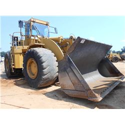 CAT 988B WHEEL LOADER, S/N 50W006729, GP BUCKET, ECAB